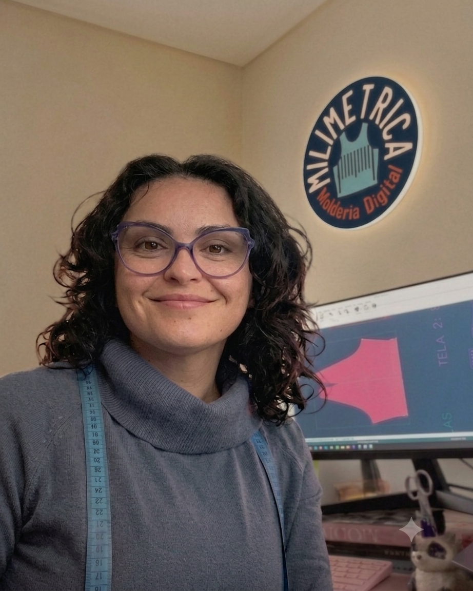 Retrato — Gina Trujillo, diseñadora de indumentaria especialista en moldería